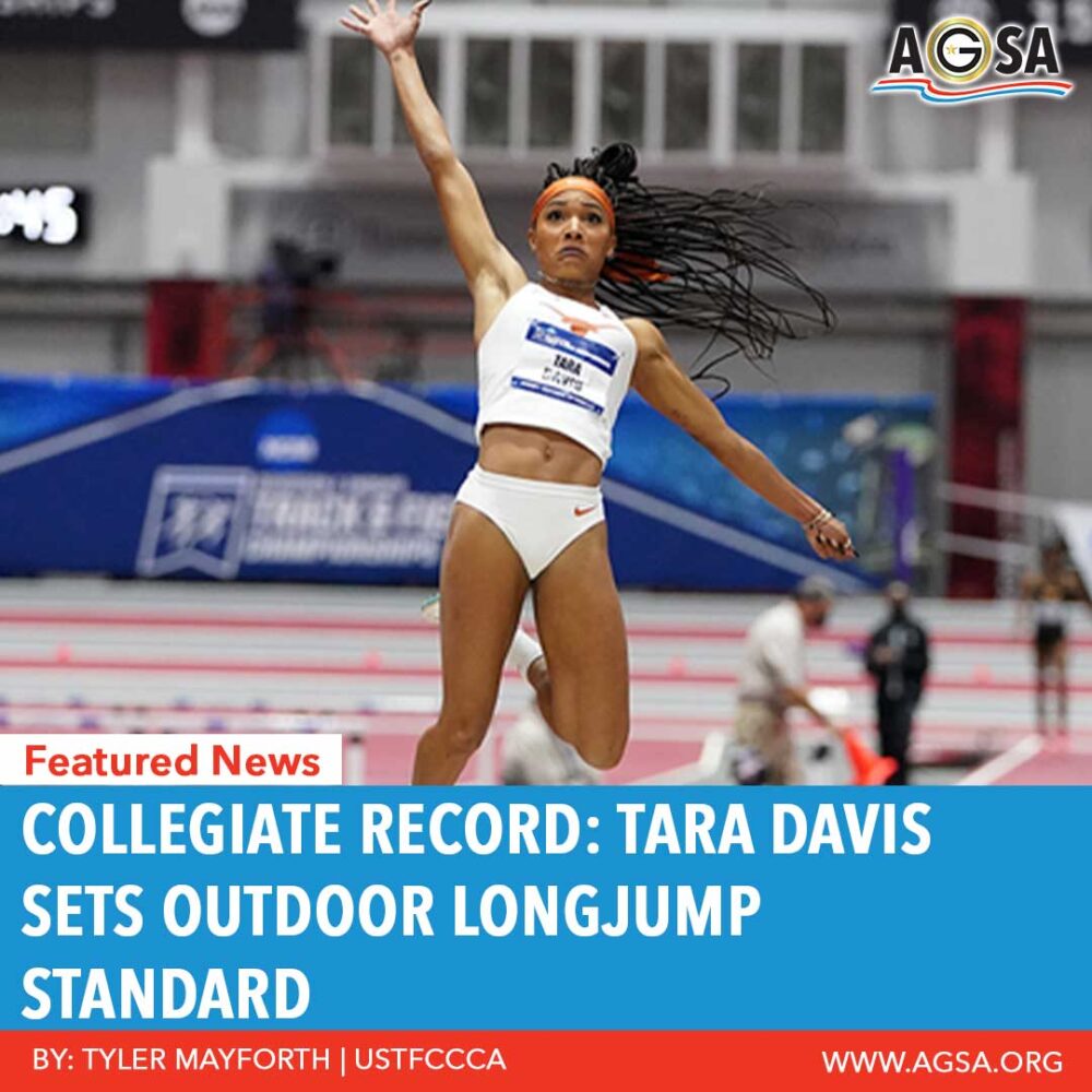 Tara Davis Jumping