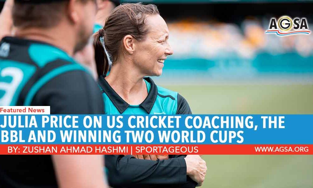 Julia Price- US Cricket Coach