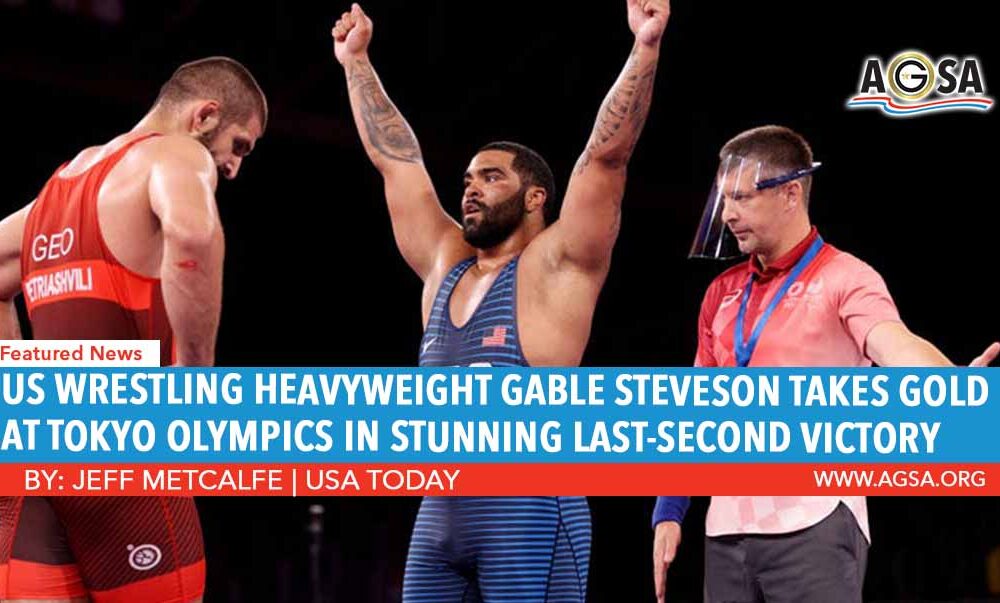 Gable Steveson- USA Gold Medalist