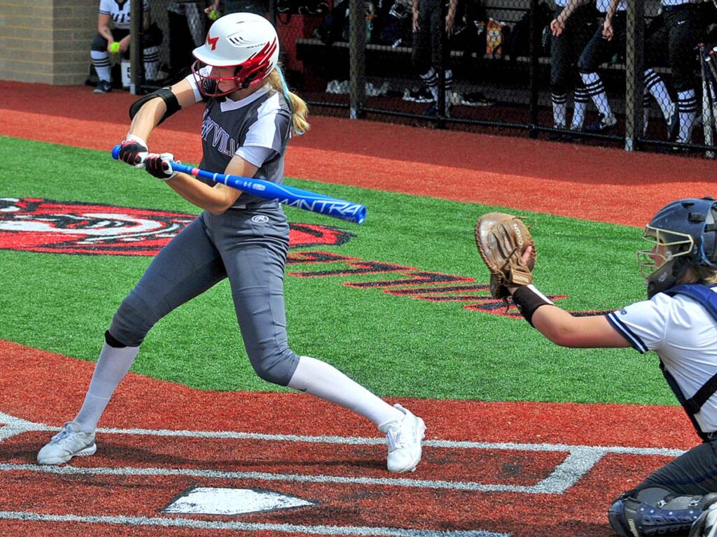 Softball to Cricket-Softball Player