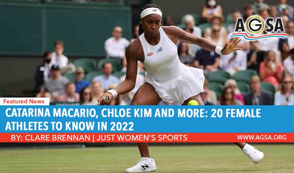 Top 22 Female Athletes of 2022