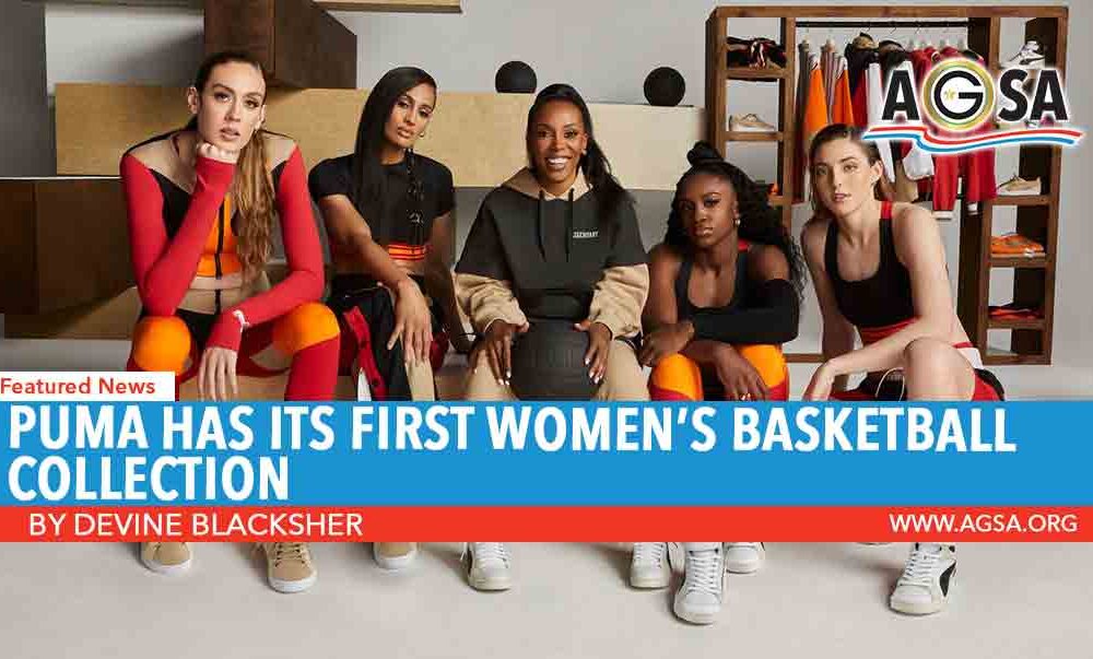 Puma's First Women's Shoe Line