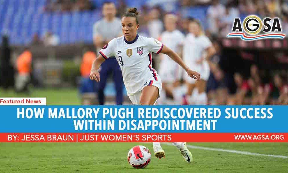 Mallory Pugh Socer