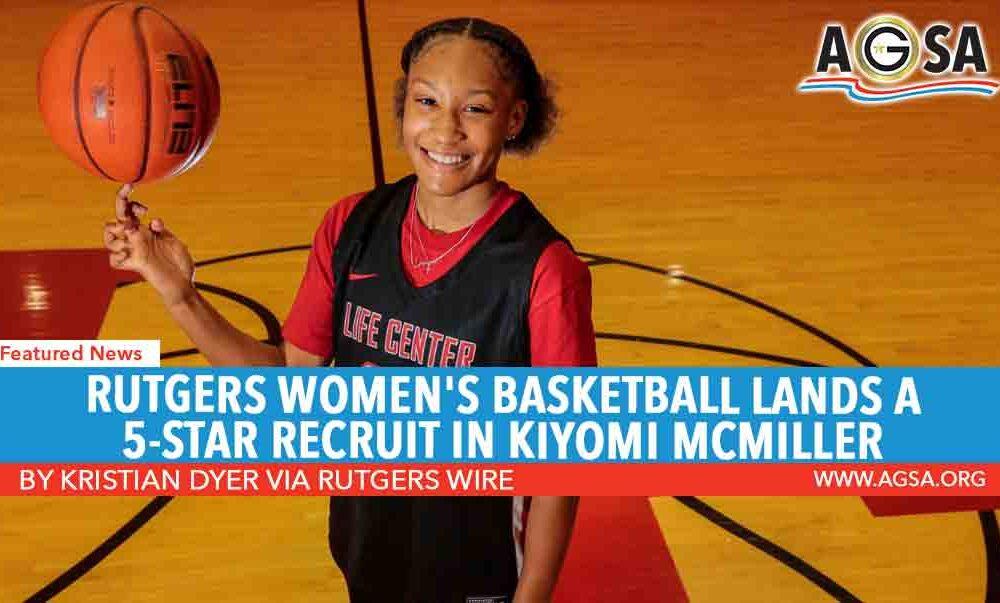 Rutgers women’s basketball lands a 5-star recruit in Kiyomi McMiller