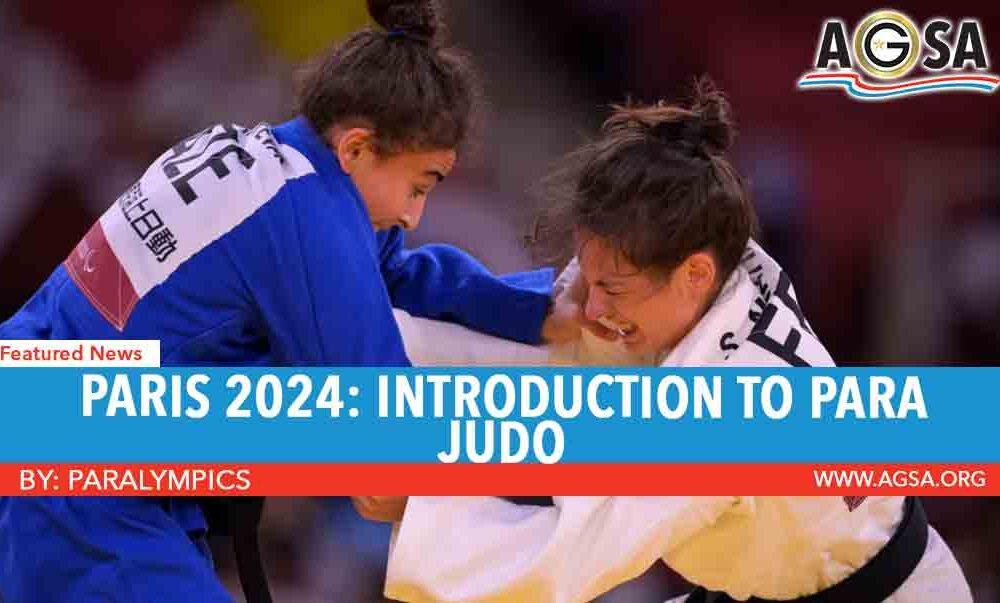 Paris 2024: Introduction to Para judo