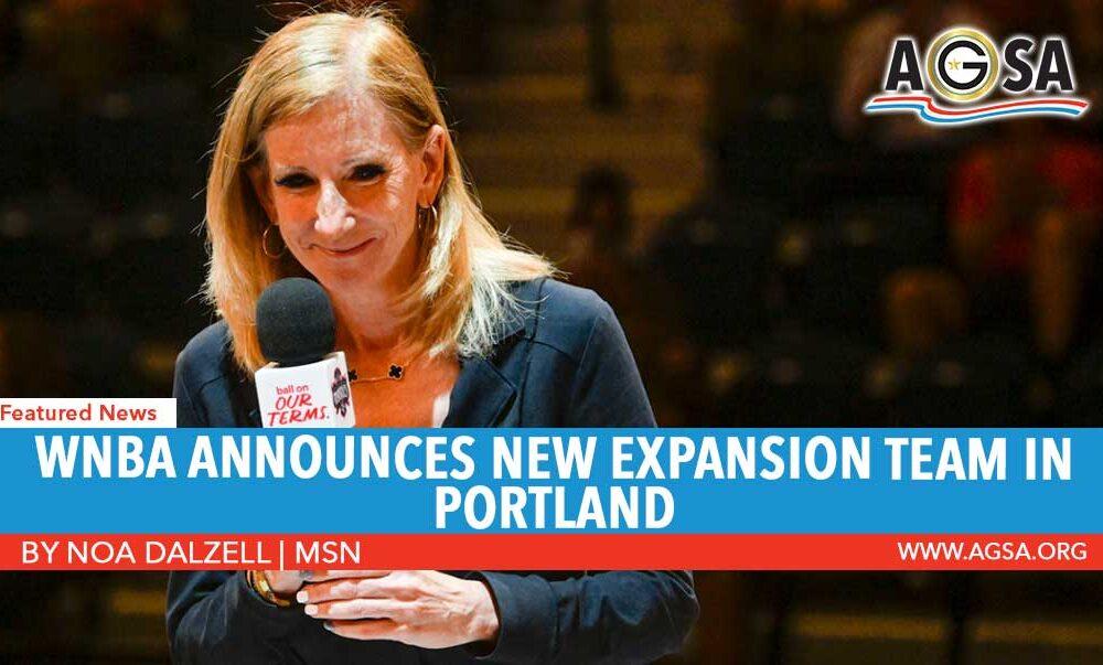 WNBA announces new expansion team in Portland