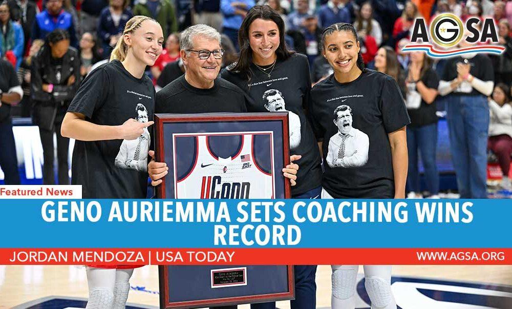 The incredible career numbers achieved by UConn’s Geno Auriemma as he sets coaching wins record