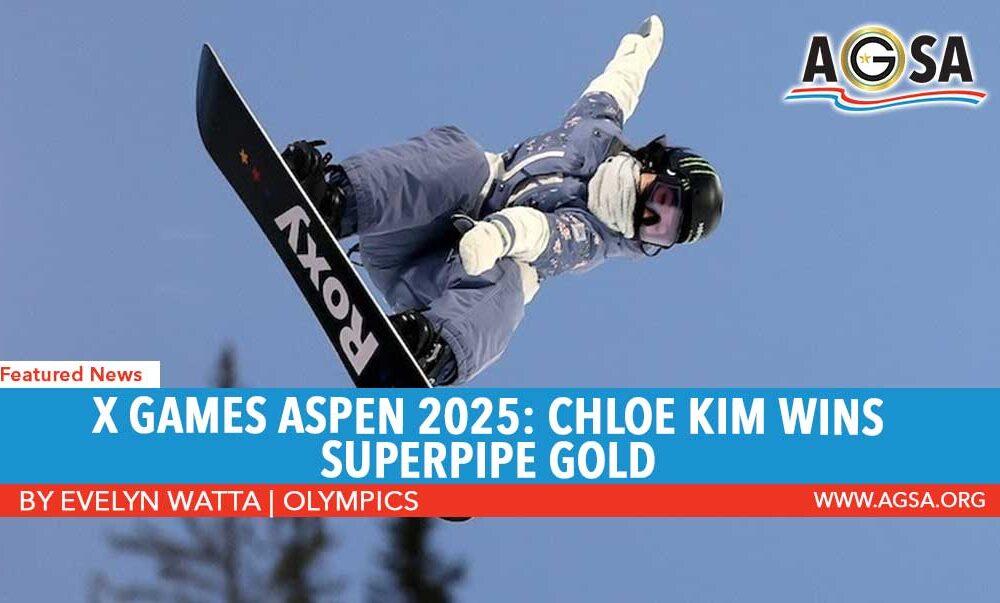 X Games Aspen 2025: Chloe Kim wins Superpipe gold as Red Gerard defends slopestyle title