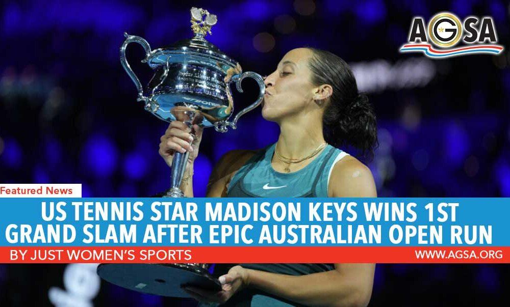 US Tennis Star Madison Keys Wins 1st Grand Slam After Epic Australian Open Run