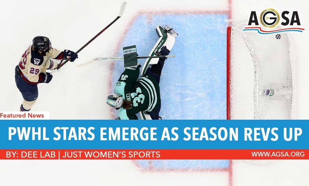 PWHL Stars Emerge as Season Revs Up