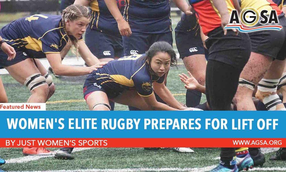 Women’s Elite Rugby prepares for lift off