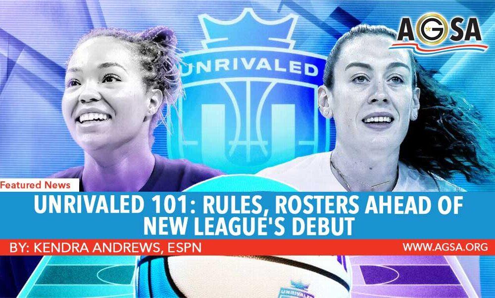 Unrivaled 101: Rules, rosters ahead of new league’s debut