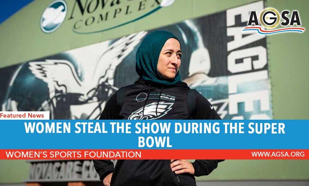 Women Involved in the Super Bowl