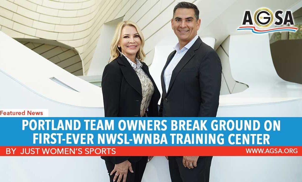 Portland Team Owners Break Ground on First-Ever NWSL-WNBA Training Center