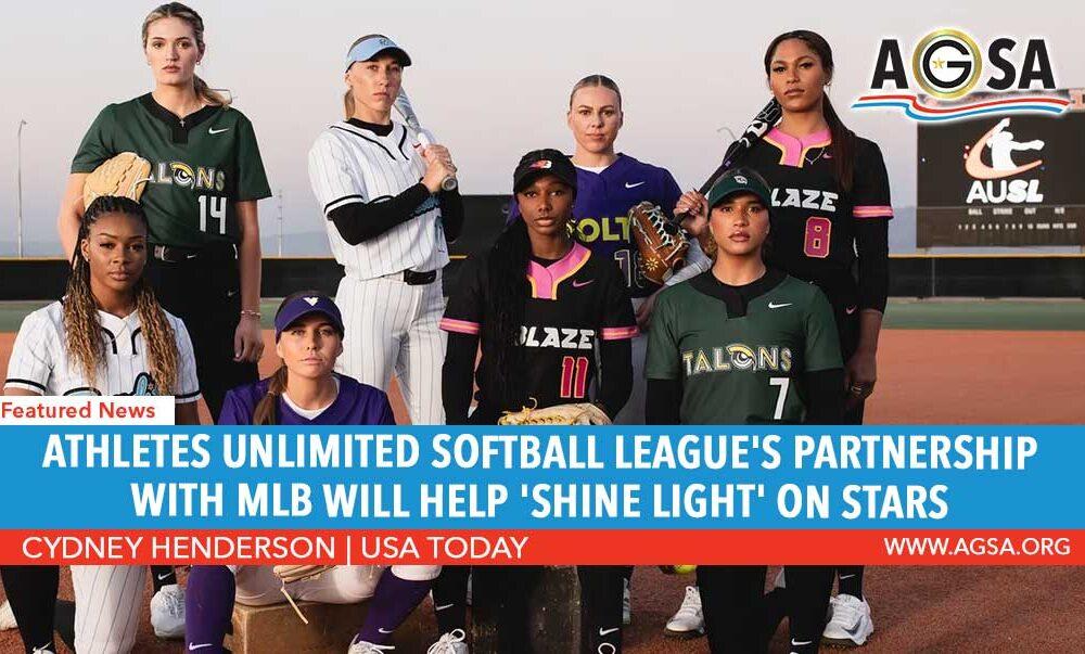 Athletes Unlimited Softball League’s partnership with MLB will help ‘shine light’ on stars