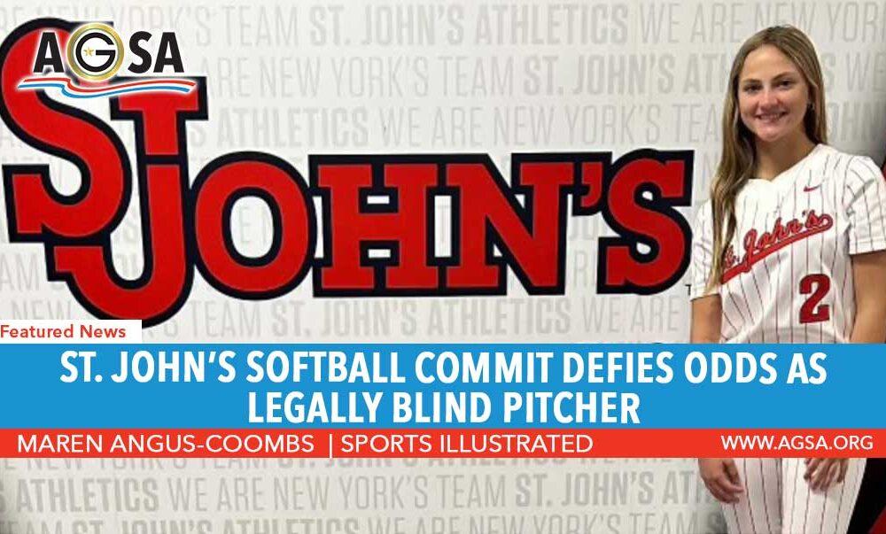 St. John’s Softball Commit Defies Odds as Legally Blind Pitcher