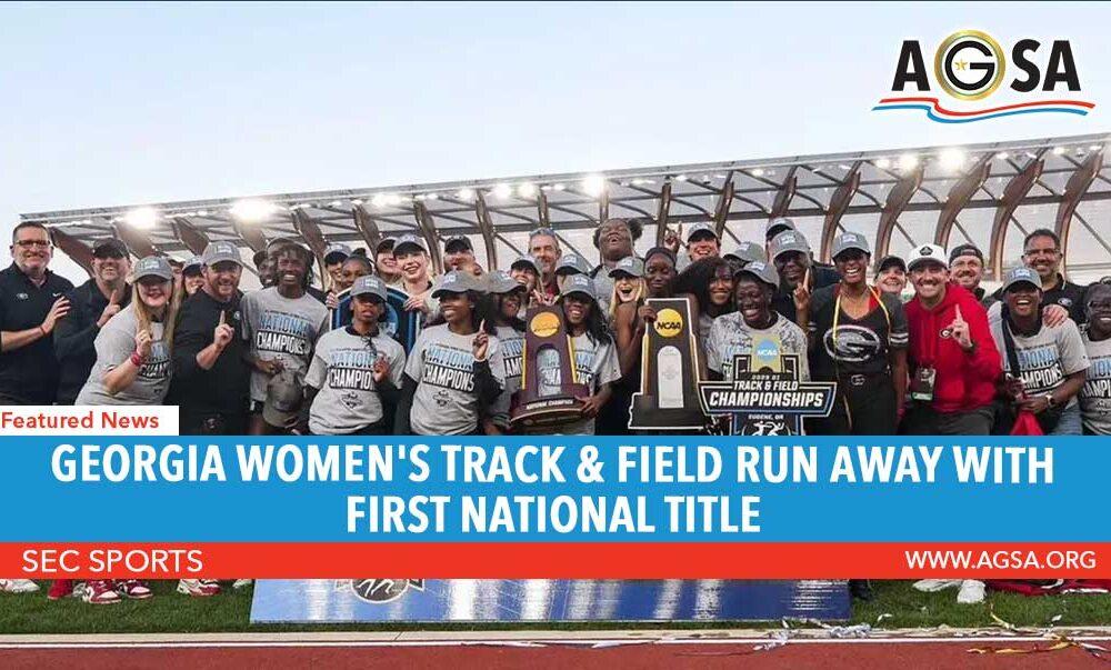 Georgia women’s track & field run away with first national title