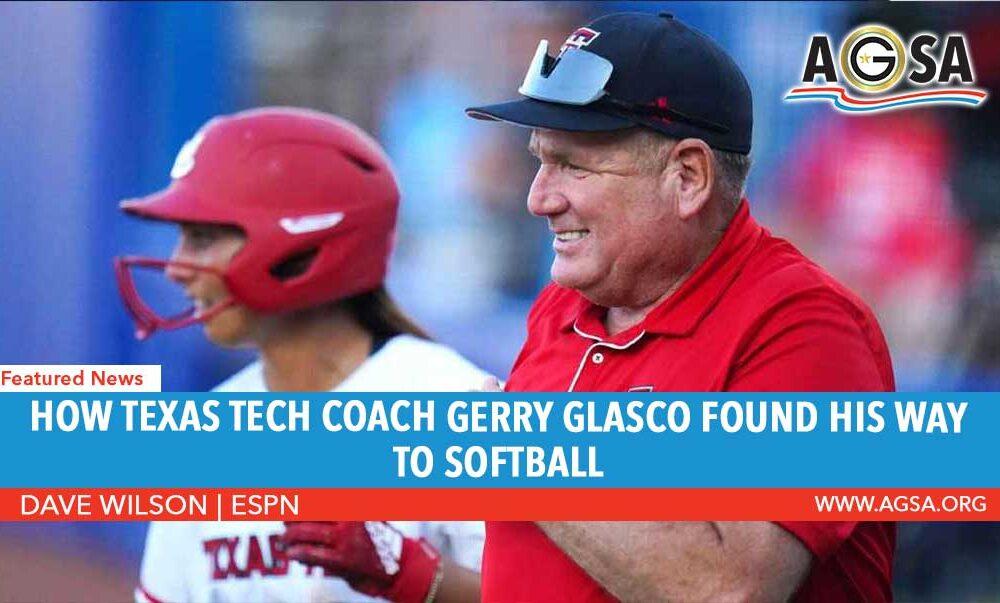 How Texas Tech coach Gerry Glasco found his way to softball